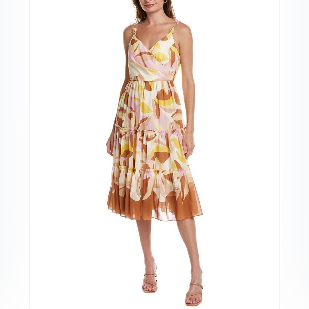 NWT SACHIN & Babi Dalia Knee Length Dress
Beautiful Floral Multicolor Size 6